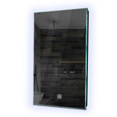 Specchio LED Verticale | Pulsante touch | Luce bianca fredda - Reyze Serie Ambient Modello 1